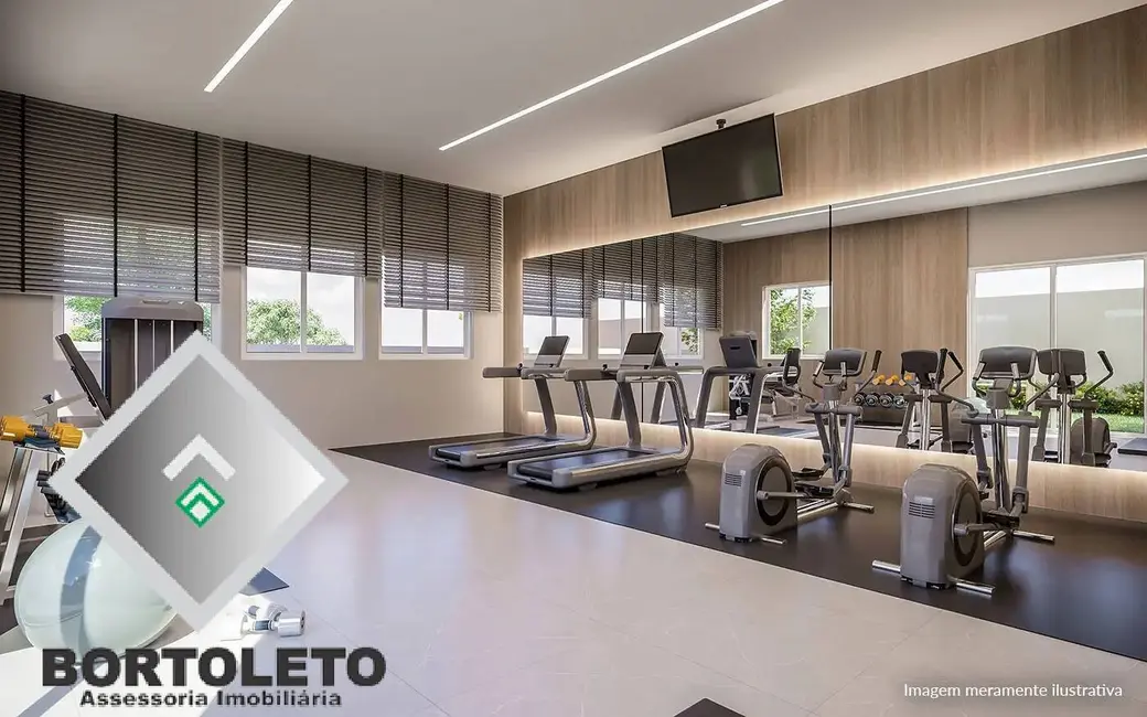 Foto 2 de Apartamento com 2 quartos à venda, 62m2 em Boa Vista, Curitiba - PR