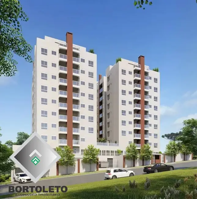 Foto 1 de Apartamento com 2 quartos à venda, 62m2 em Boa Vista, Curitiba - PR