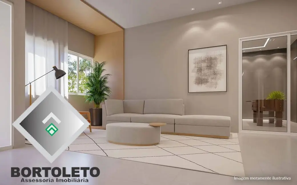 Foto 9 de Apartamento com 2 quartos à venda, 62m2 em Boa Vista, Curitiba - PR