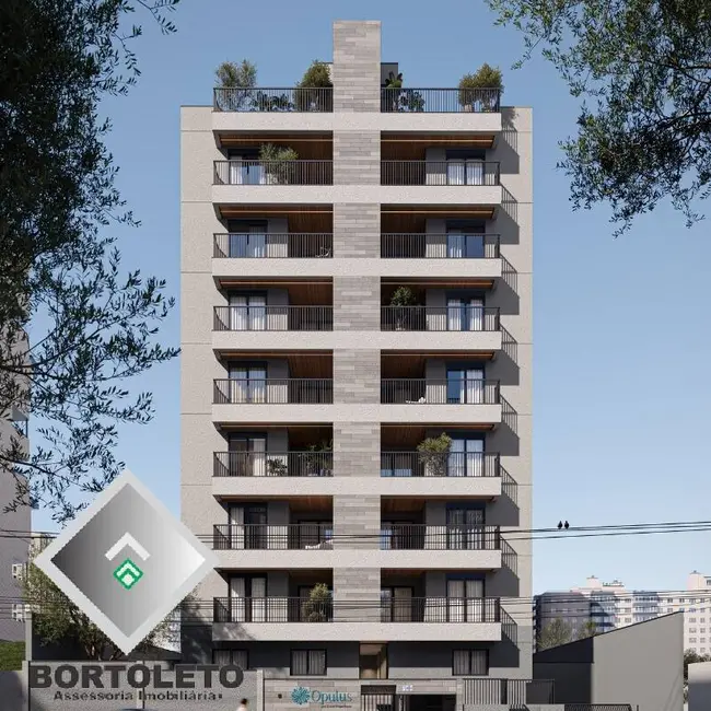Foto 2 de Apartamento com 3 quartos à venda, 98m2 em Água Verde, Curitiba - PR