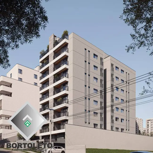 Foto 1 de Apartamento com 3 quartos à venda, 98m2 em Água Verde, Curitiba - PR