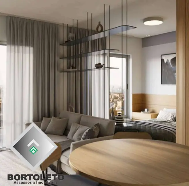 Apartamento com 1 quarto à venda, 29m2 em São Francisco, Curitiba - PR - imagem 5 Foto 5 de Apartamento com 1 quarto à venda, 29m2 em São Francisco, Curitiba - PR