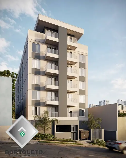 Apartamento com 1 quarto à venda, 29m2 em São Francisco, Curitiba - PR - imagem 2 Foto 2 de Apartamento com 1 quarto à venda, 29m2 em São Francisco, Curitiba - PR
