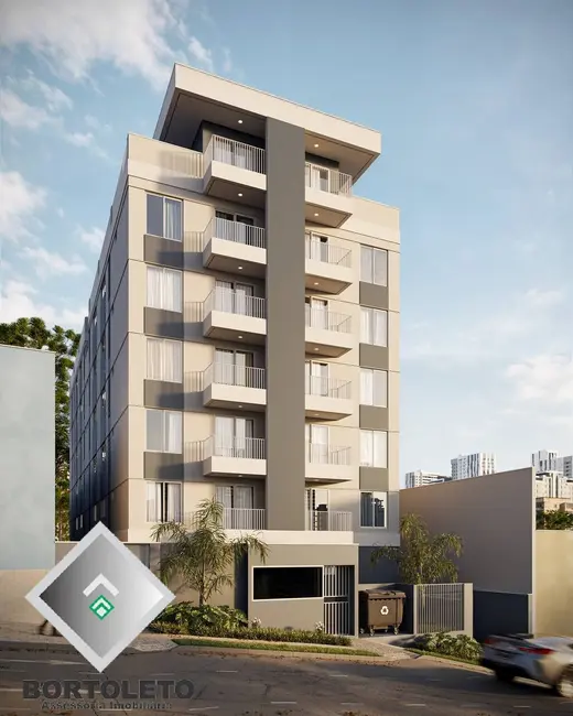 Apartamento com 1 quarto à venda, 29m2 em São Francisco, Curitiba - PR - imagem 1 Foto 1 de Apartamento com 1 quarto à venda, 29m2 em São Francisco, Curitiba - PR