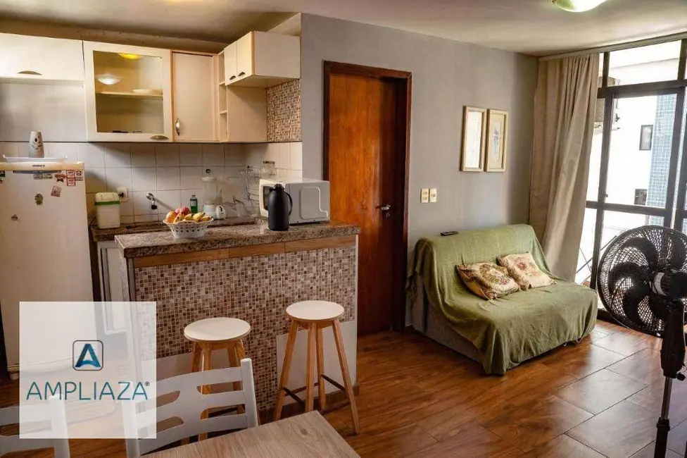 Foto 2 de Apartamento com 2 quartos à venda, 45m2 em Meireles, Fortaleza - CE
