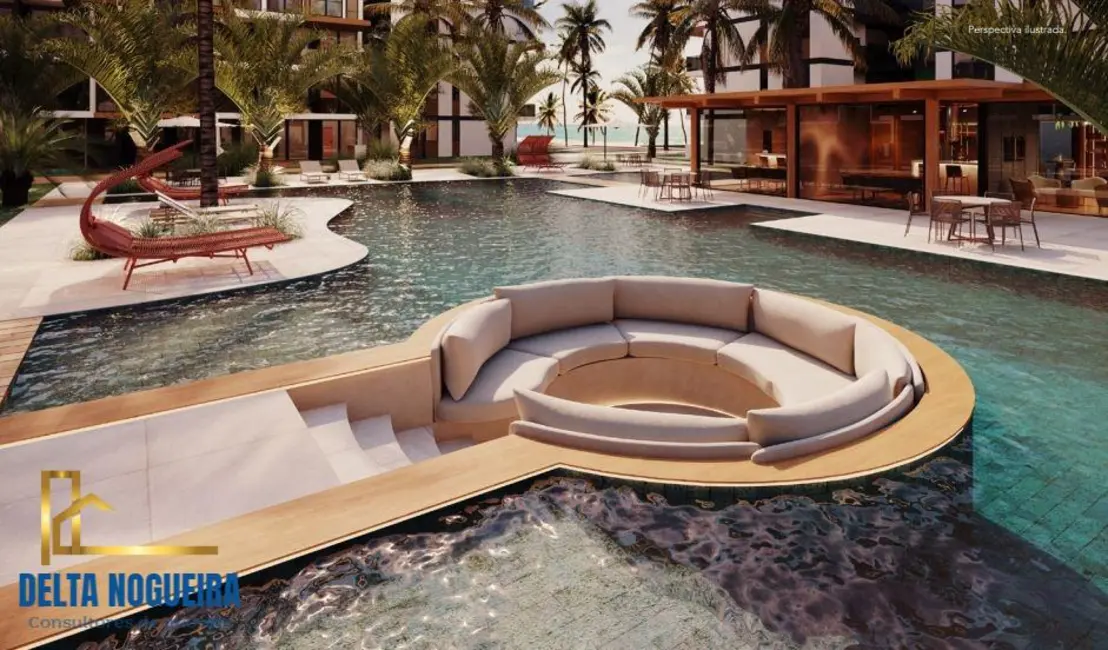 Foto 6 de Loft / Flat com 2 quartos à venda, 175m2 em Porto de Galinhas, Ipojuca - PE