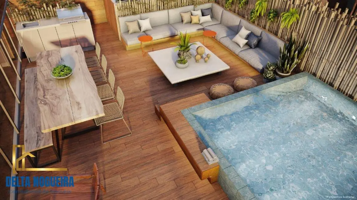 Foto 4 de Loft / Flat com 2 quartos à venda, 175m2 em Porto de Galinhas, Ipojuca - PE