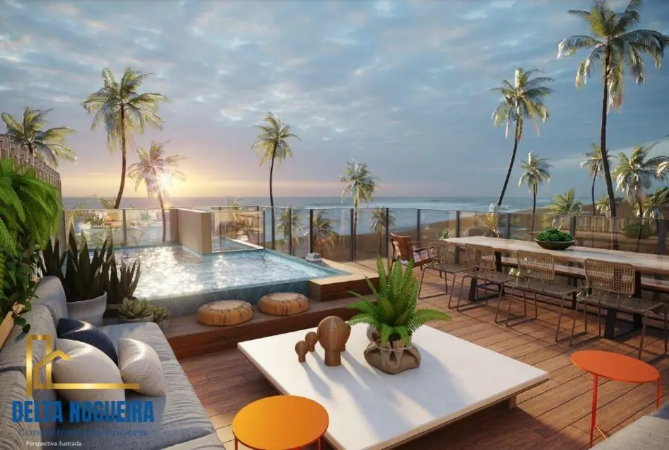 Foto 5 de Loft / Flat com 2 quartos à venda, 175m2 em Porto de Galinhas, Ipojuca - PE