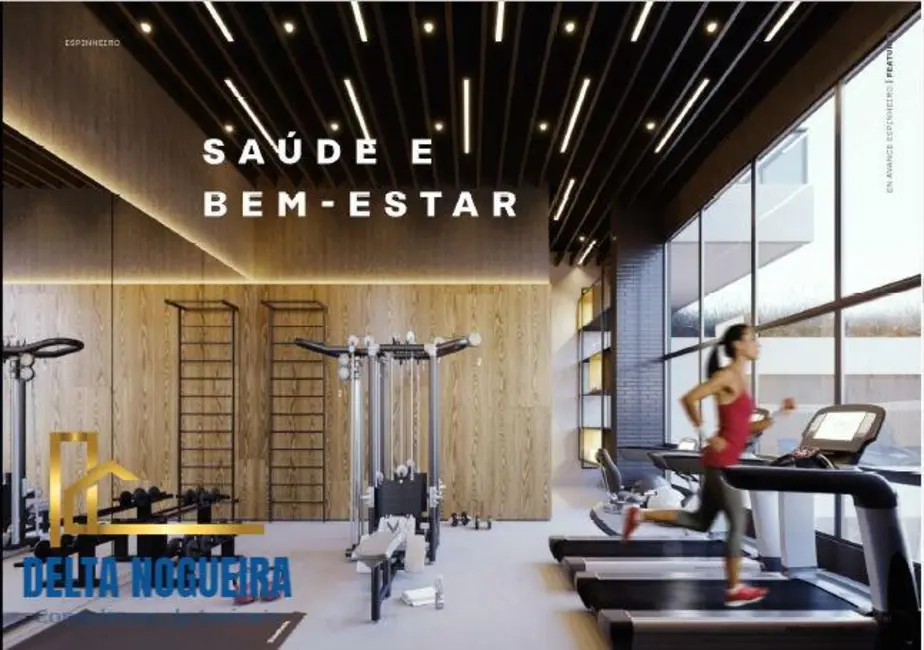 Foto 4 de Apartamento com 3 quartos à venda, 67m2 em Espinheiro, Recife - PE