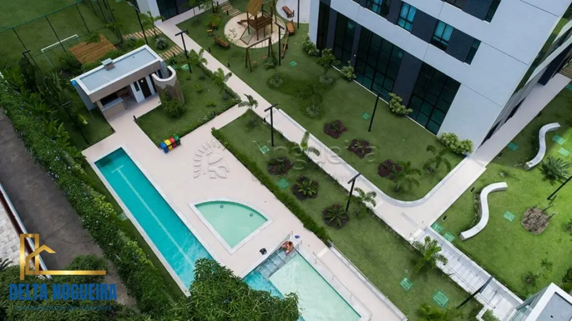 Foto 8 de Apartamento com 1 quarto à venda, 33m2 em Parnamirim, Recife - PE