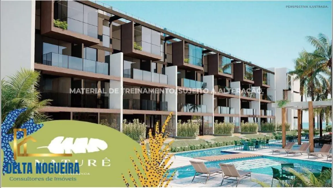 Apartamento com 3 quartos à venda, 90m2 em Porto de Galinhas, Ipojuca - PE - imagem 3 Foto 3 de Apartamento com 3 quartos à venda, 90m2 em Porto de Galinhas, Ipojuca - PE