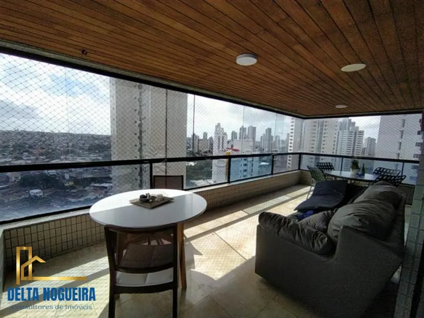 Foto 2 de Apartamento com 4 quartos à venda em Casa Amarela, Recife - PE