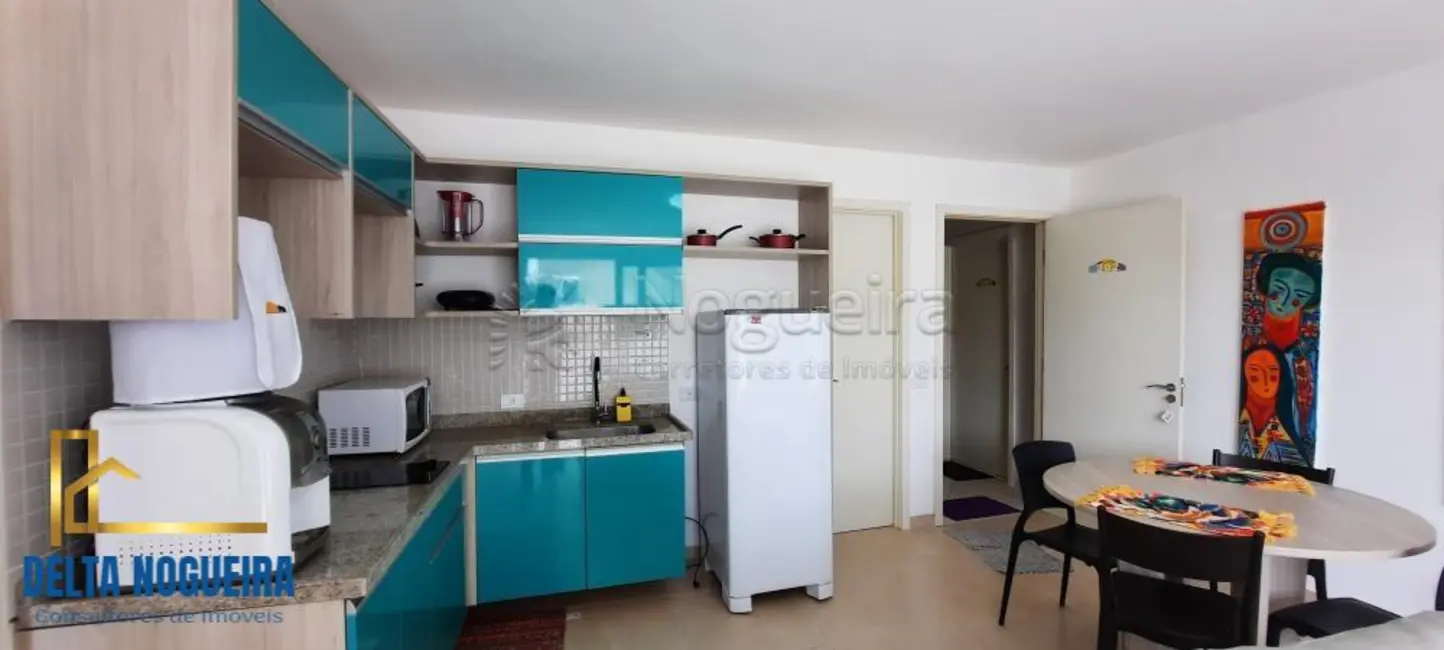 Foto 3 de Loft / Flat com 1 quarto à venda em Centro, Tamandare - PE