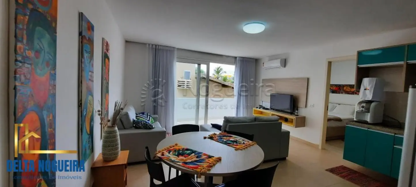Foto 4 de Loft / Flat com 1 quarto à venda em Centro, Tamandare - PE