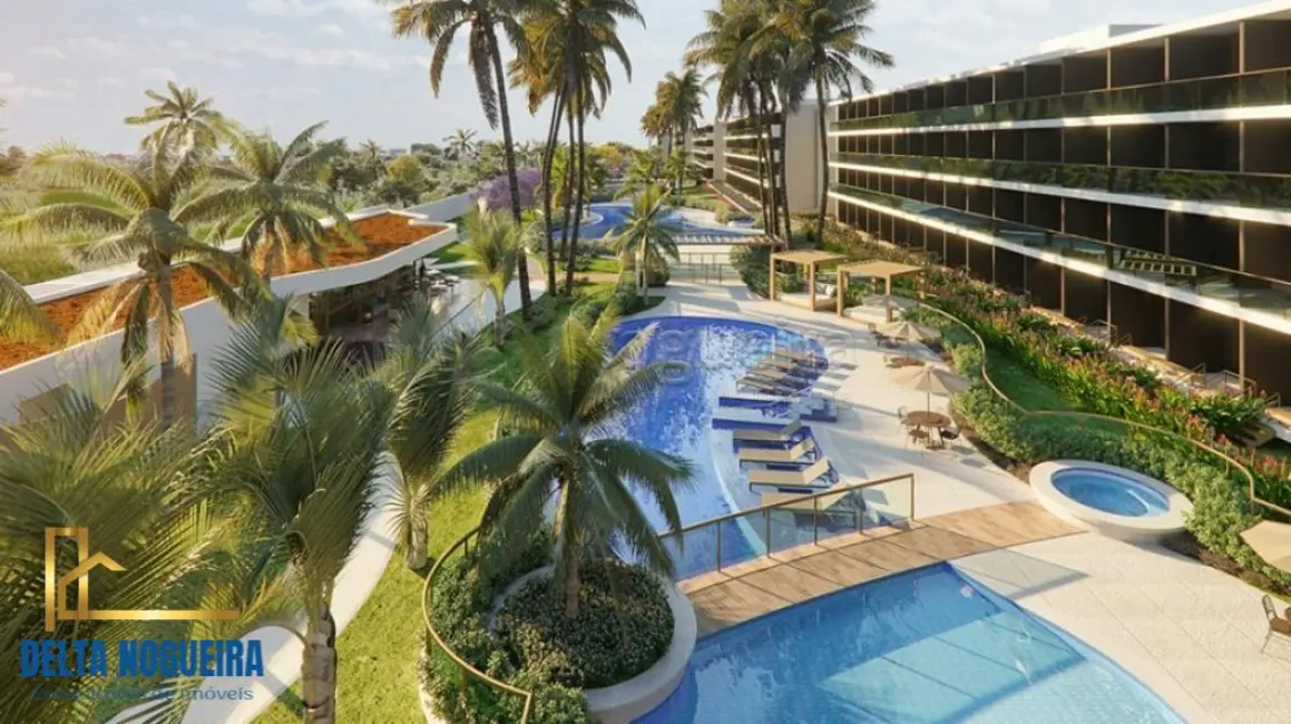 Foto 8 de Loft / Flat com 1 quarto à venda em Porto de Galinhas, Ipojuca - PE