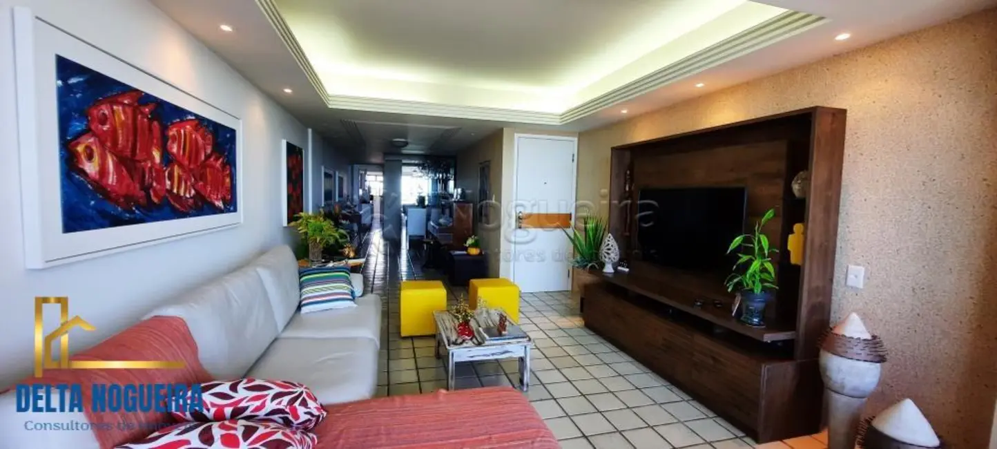 Foto 2 de Apartamento com 4 quartos à venda em Casa Caiada, Olinda - PE