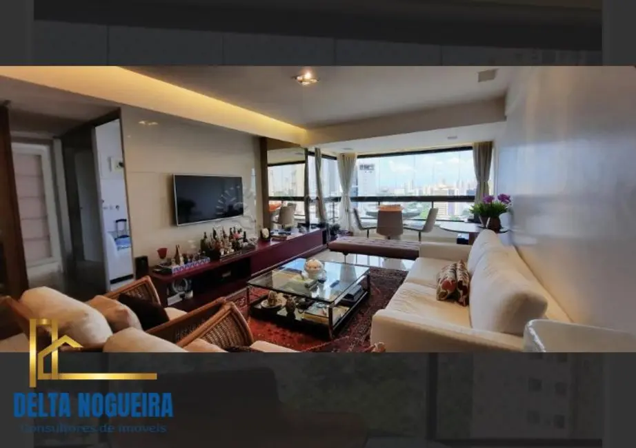 Foto 3 de Apartamento com 3 quartos à venda, 137m2 em Espinheiro, Recife - PE