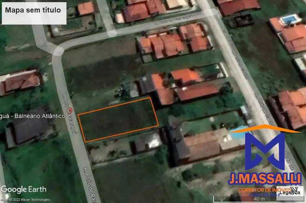 Foto 6 de Terreno / Lote à venda, 406m2 em Ilha Comprida - SP