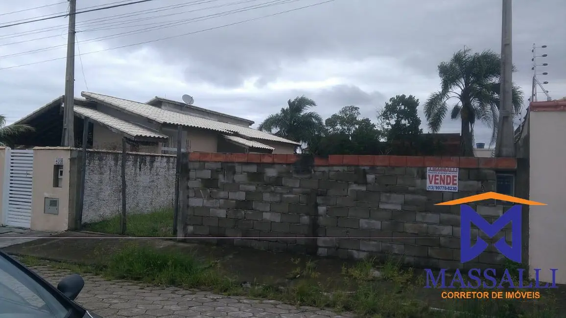 Foto 1 de Terreno / Lote à venda, 250m2 em Ilha Comprida - SP