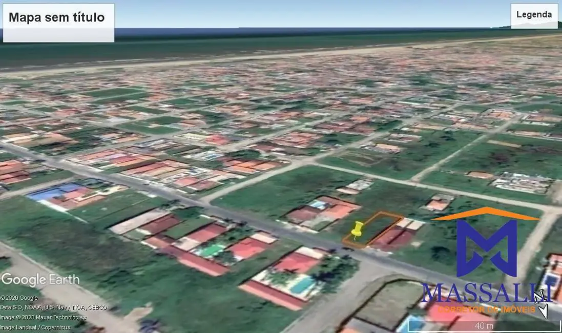 Foto 7 de Terreno / Lote à venda, 340m2 em Ilha Comprida - SP