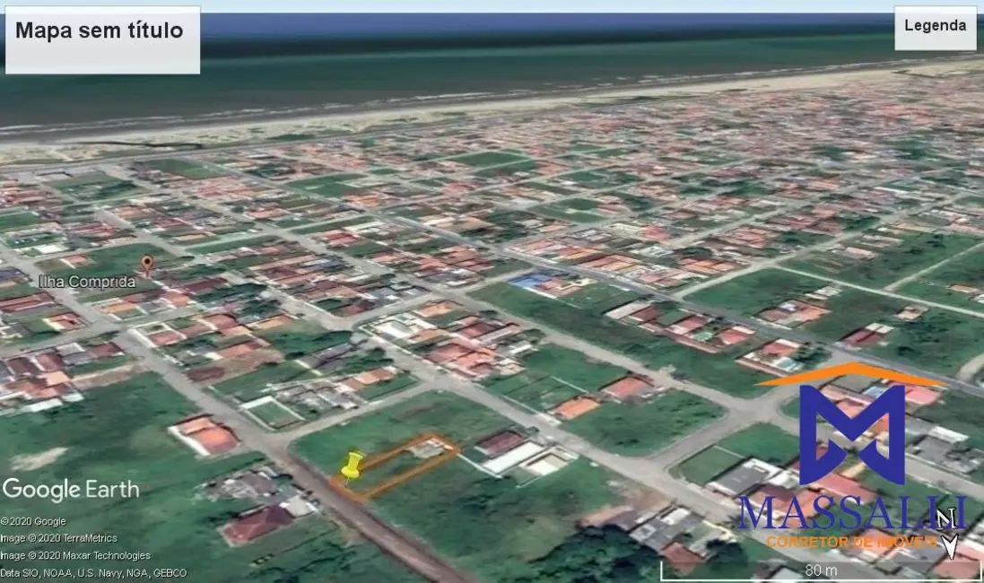 Foto 7 de Terreno / Lote à venda, 385m2 em Ilha Comprida - SP