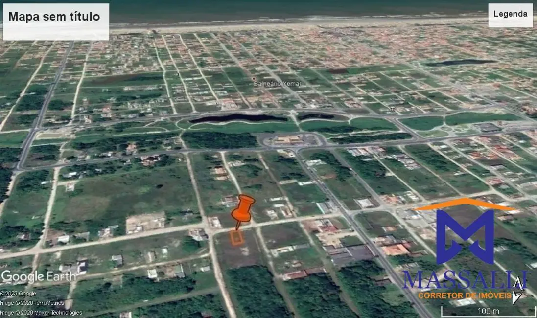 Foto 4 de Terreno / Lote à venda, 318m2 em Ilha Comprida - SP