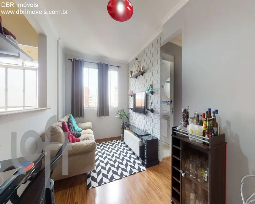 Foto 2 de Apartamento com 2 quartos à venda, 55m2 em Sacomã, São Paulo - SP