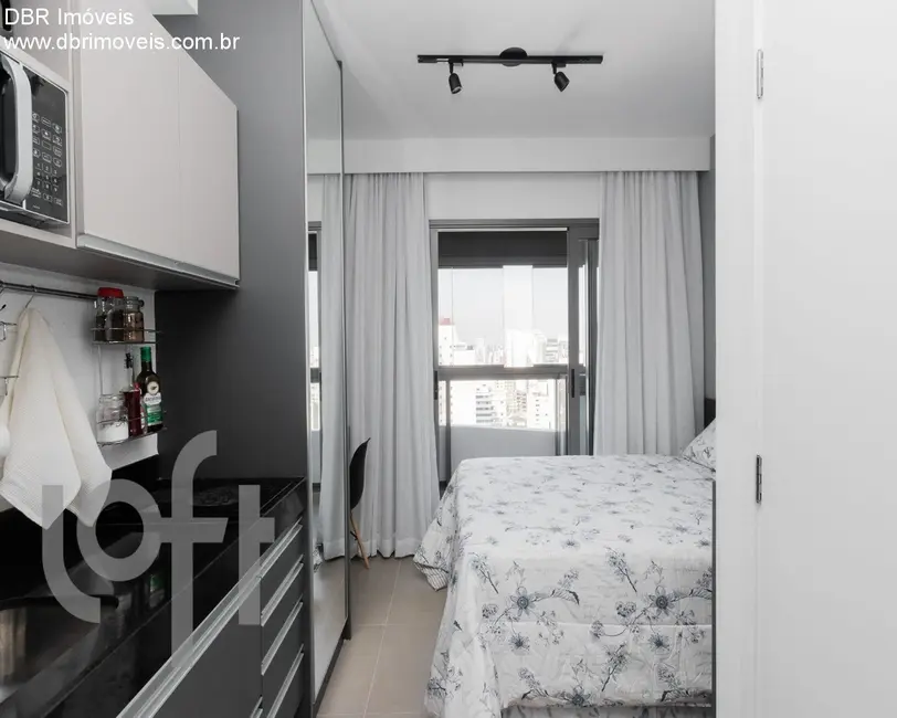 Foto 1 de Apartamento com 1 quarto à venda, 19m2 em Pinheiros, São Paulo - SP