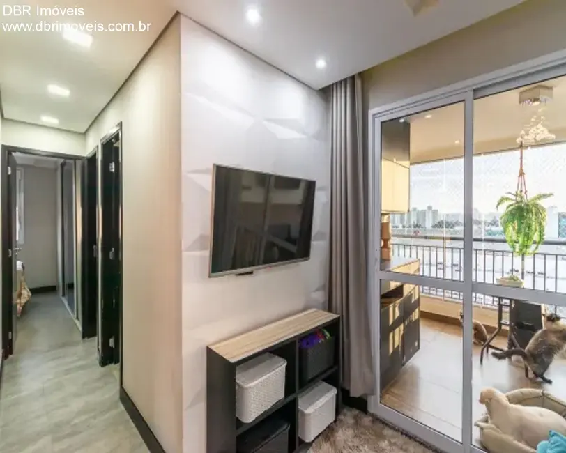 Apartamento com 3 quartos à venda, 70m2 em Tatuapé, São Paulo - SP - imagem 3 Foto 3 de Apartamento com 3 quartos à venda, 70m2 em Tatuapé, São Paulo - SP