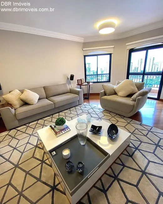 Foto 5 de Apartamento com 4 quartos à venda, 200m2 em Tatuapé, São Paulo - SP