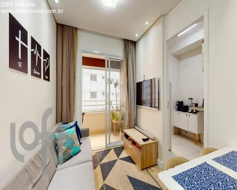 Foto 4 de Apartamento com 1 quarto à venda, 43m2 em Tatuapé, São Paulo - SP