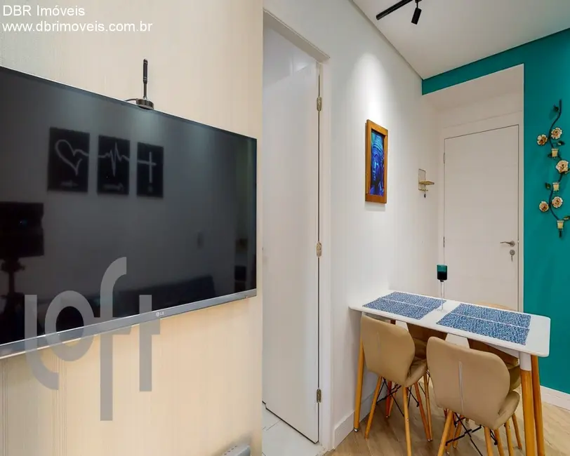 Foto 8 de Apartamento com 1 quarto à venda, 43m2 em Tatuapé, São Paulo - SP