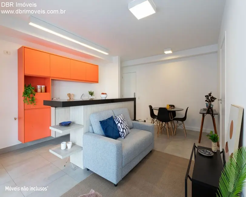 Apartamento com 1 quarto à venda, 57m2 em Pinheiros, São Paulo - SP - imagem 3 Foto 3 de Apartamento com 1 quarto à venda, 57m2 em Pinheiros, São Paulo - SP