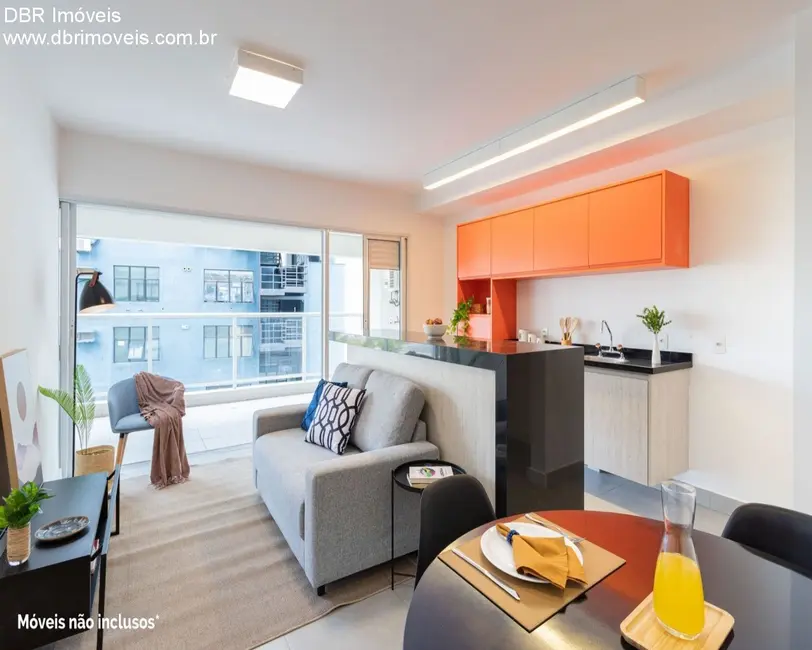 Foto 2 de Apartamento com 1 quarto à venda, 57m2 em Pinheiros, São Paulo - SP