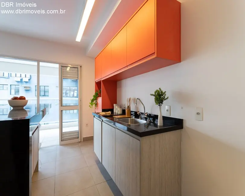 Apartamento com 1 quarto à venda, 57m2 em Pinheiros, São Paulo - SP - imagem 7 Foto 7 de Apartamento com 1 quarto à venda, 57m2 em Pinheiros, São Paulo - SP