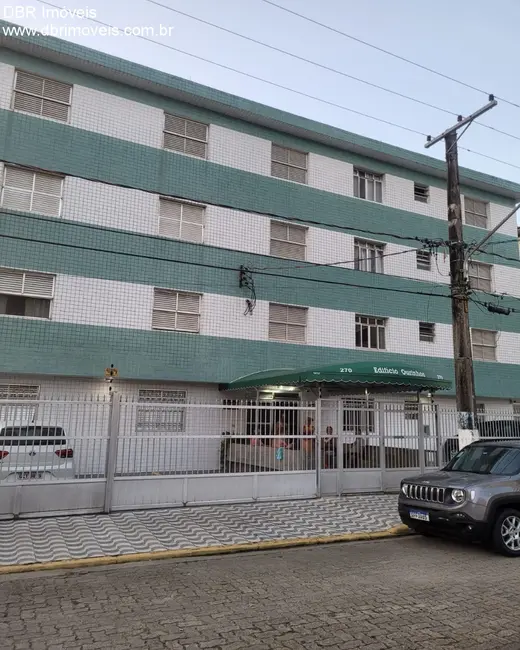 Foto 1 de Apartamento com 2 quartos à venda, 50m2 em Guilhermina, Praia Grande - SP