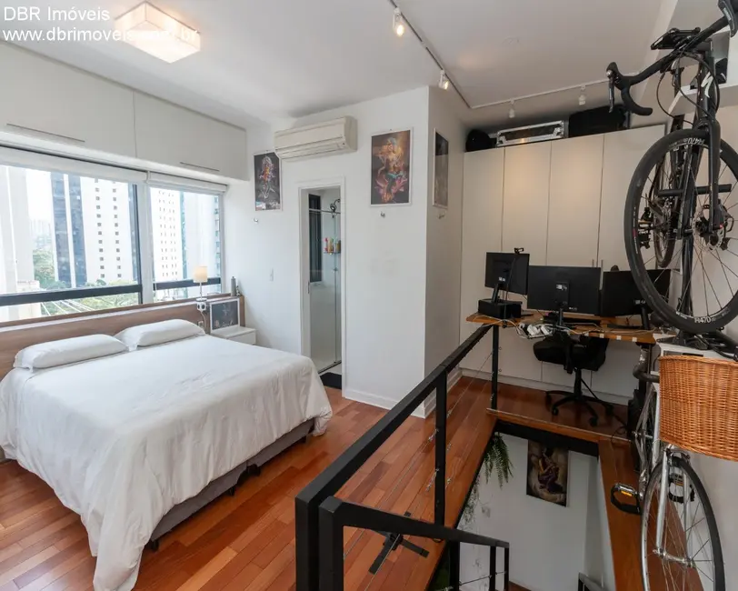 Apartamento com 1 quarto à venda, 64m2 em Vila Olímpia, São Paulo - SP - imagem 3 Foto 3 de Apartamento com 1 quarto à venda, 64m2 em Vila Olímpia, São Paulo - SP