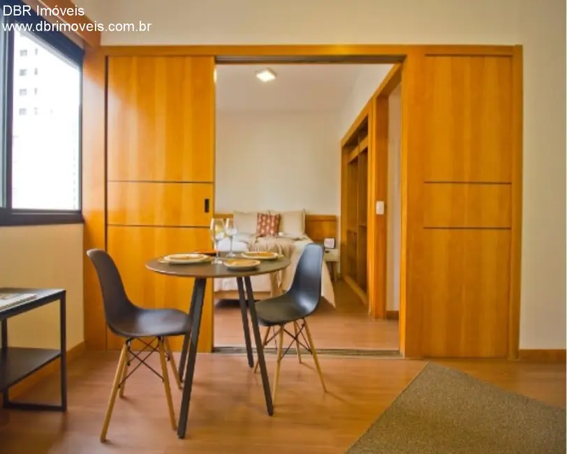 Foto 1 de Apartamento com 1 quarto à venda, 31m2 em Jardim Paulista, São Paulo - SP