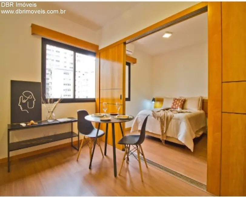 Foto 2 de Apartamento com 1 quarto à venda, 31m2 em Jardim Paulista, São Paulo - SP