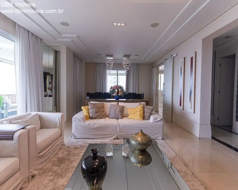 Apartamento com 4 quartos à venda, 355m2 em Tatuapé, São Paulo - SP - imagem 7 Foto 7 de Apartamento com 4 quartos à venda, 355m2 em Tatuapé, São Paulo - SP