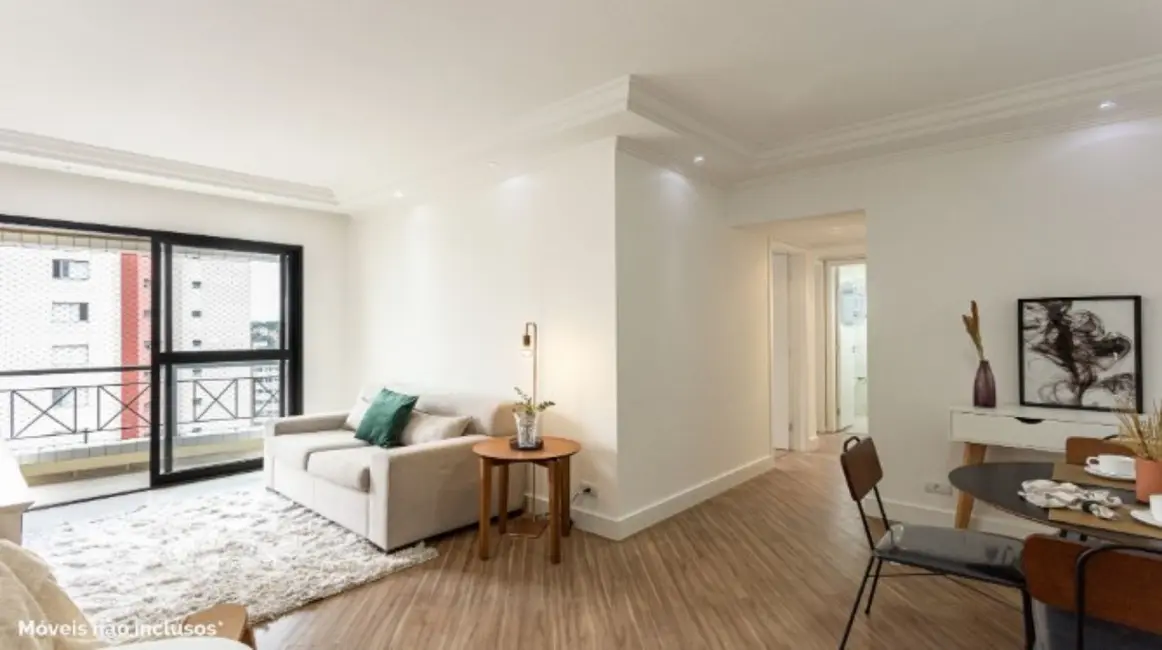 Foto 2 de Apartamento com 3 quartos à venda, 83m2 em Campo Belo, São Paulo - SP