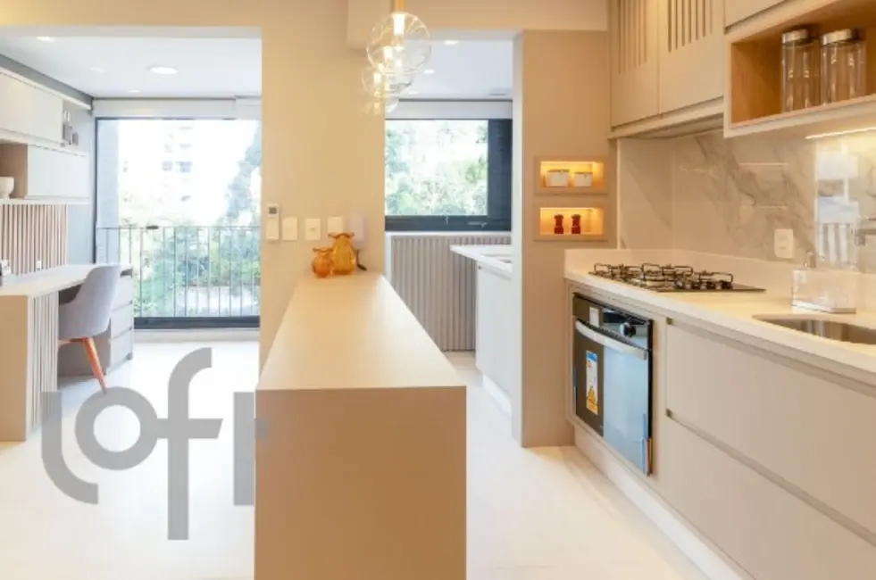 Foto 1 de Apartamento com 2 quartos à venda, 59m2 em Pinheiros, São Paulo - SP