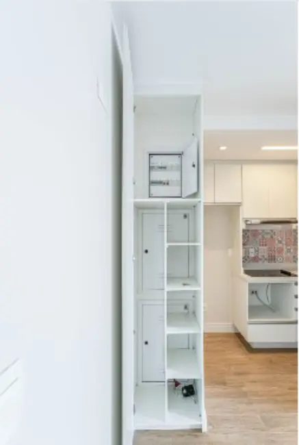 Foto 3 de Apartamento com 1 quarto à venda, 35m2 em Vila Olímpia, São Paulo - SP