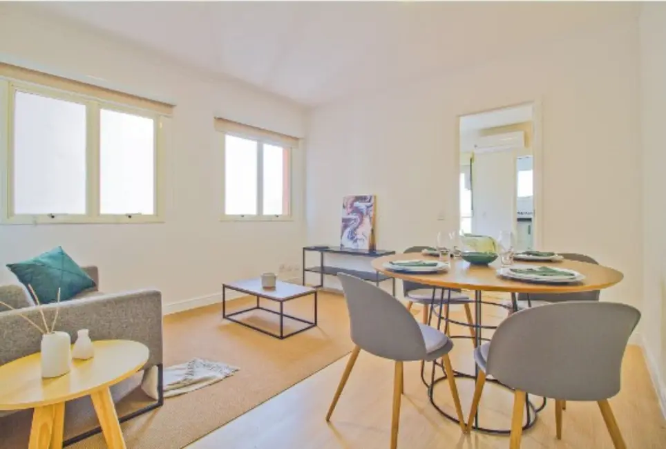 Apartamento com 1 quarto à venda, 42m2 em Sumaré, São Paulo - SP - imagem 4 Foto 4 de Apartamento com 1 quarto à venda, 42m2 em Sumaré, São Paulo - SP