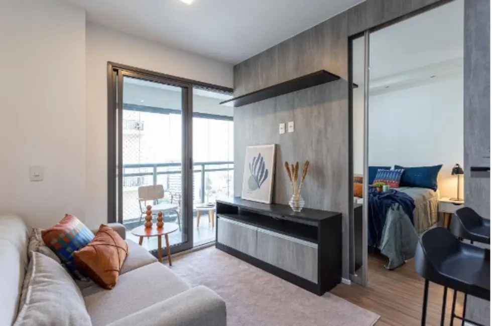 Foto 1 de Apartamento com 1 quarto à venda, 40m2 em Vila Madalena, São Paulo - SP