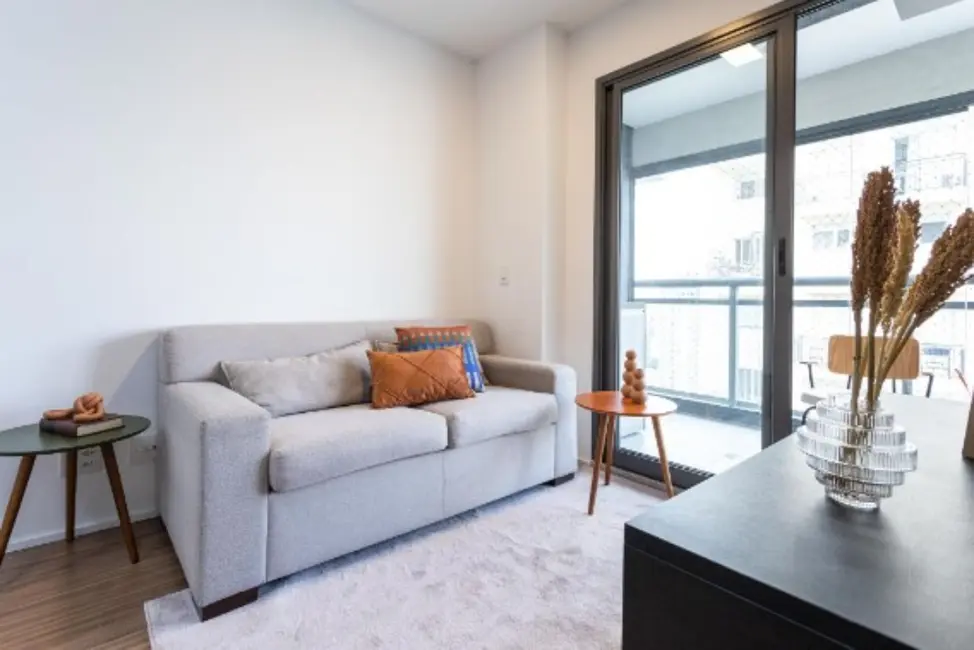 Apartamento com 1 quarto à venda, 40m2 em Vila Madalena, São Paulo - SP - imagem 9 Foto 9 de Apartamento com 1 quarto à venda, 40m2 em Vila Madalena, São Paulo - SP