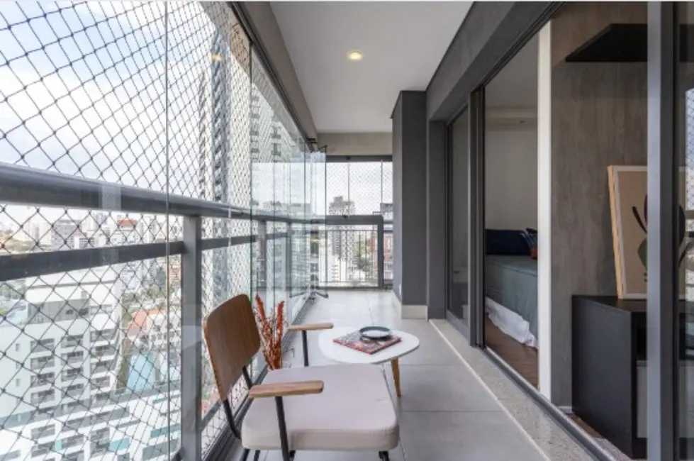 Apartamento com 1 quarto à venda, 40m2 em Vila Madalena, São Paulo - SP - imagem 3 Foto 3 de Apartamento com 1 quarto à venda, 40m2 em Vila Madalena, São Paulo - SP