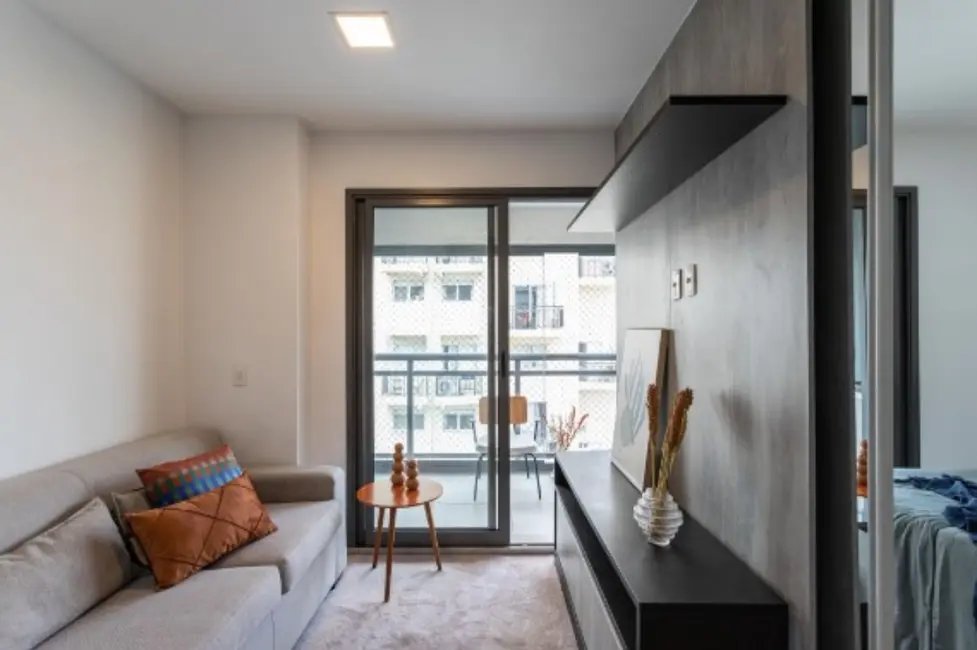 Apartamento com 1 quarto à venda, 40m2 em Vila Madalena, São Paulo - SP - imagem 5 Foto 5 de Apartamento com 1 quarto à venda, 40m2 em Vila Madalena, São Paulo - SP