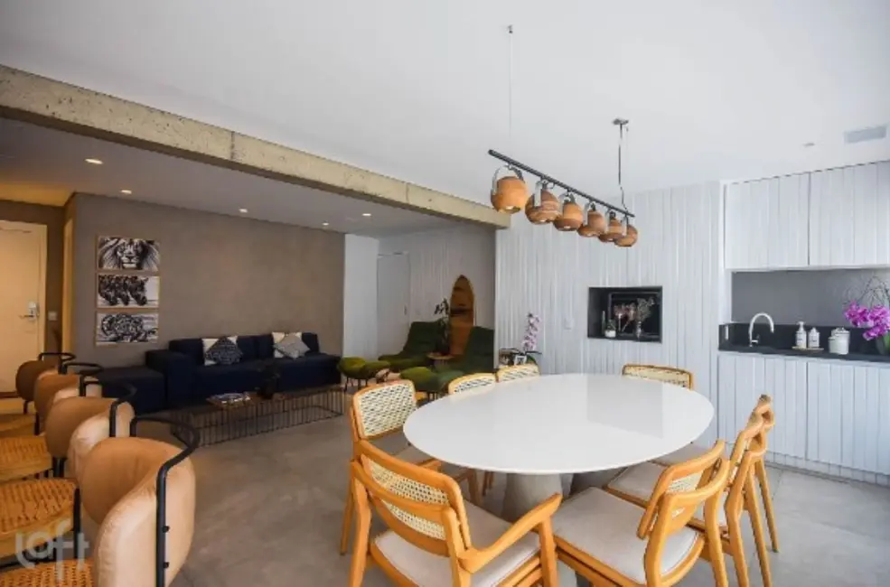 Apartamento com 2 quartos à venda, 121m2 em Vila Madalena, São Paulo - SP - imagem 5 Foto 5 de Apartamento com 2 quartos à venda, 121m2 em Vila Madalena, São Paulo - SP