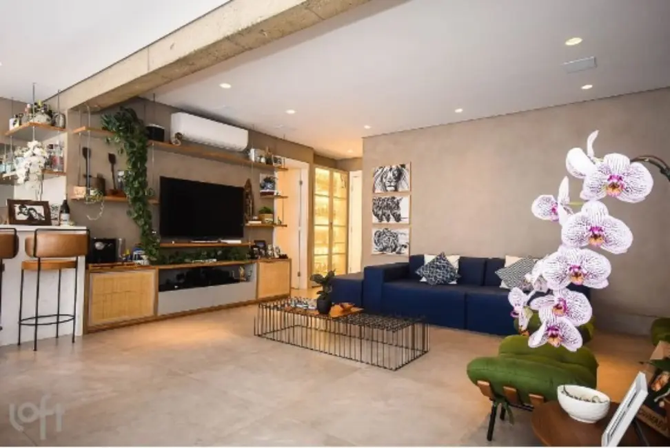 Apartamento com 2 quartos à venda, 121m2 em Vila Madalena, São Paulo - SP - imagem 3 Foto 3 de Apartamento com 2 quartos à venda, 121m2 em Vila Madalena, São Paulo - SP